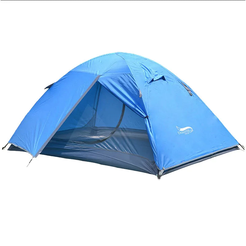Outdoor Tent Double Double-decker